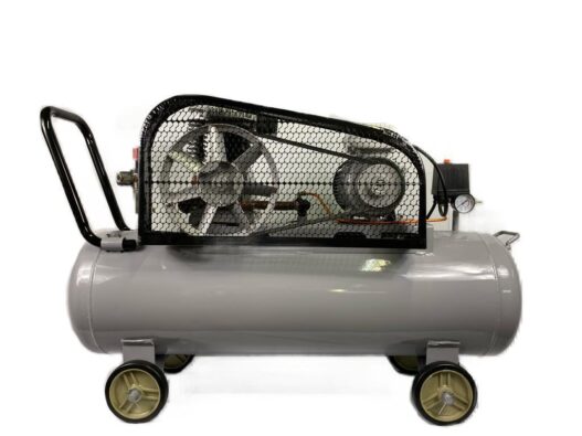 COMPRESSORE 100LT A CINGHIA 3 HP 8 BAR 220V KRAFT MULLER
