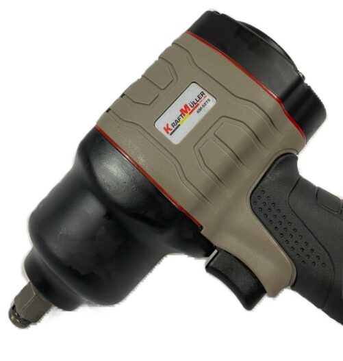 KRAFT MULLER AVVITATORE PNEUMATICO AD IMPULSI  ARIA COMPRESSA DA 1/2 POLLICE KRAFT MULLER