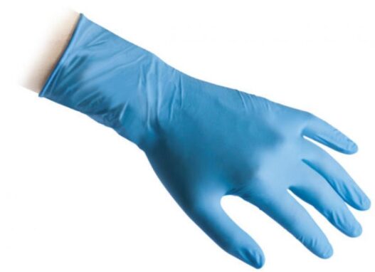 REFLEXX GUANTI IN NITRILE SENZA POLVERE REFLEXX N70 PLUS - EXTRA LUNGO