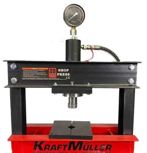 KRAFT MULLER PRESSA IDRAULICA 20 T ALTA