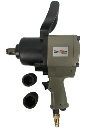 AVVITATORE PNEUMATICO 3/4 1600 NM REGOLABILE  AD ARIA COMPRESSA KRAFT MULLER