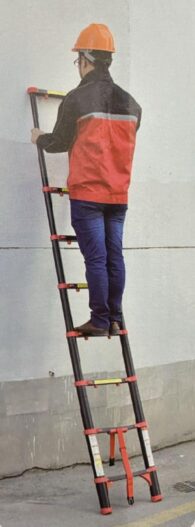 SCALA TELESCOPICA ALLUMINIO 'LADDER TELESCOPIC'