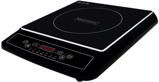 PIASTRA-FORNELLO  INDUZIONE IN VETROCERAMICA ROYALTY LINE  2000W 7 FUNZIONI