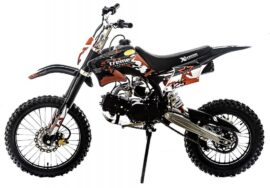 PIT-BIKE 125 CC 4 TEMPI 14/17 XTREME ROSSA XTREME MOTOSPORT