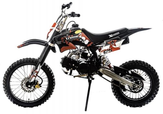 PIT-BIKE 125 CC 4 TEMPI 14/17 XTREME ROSSA XTREME MOTOSPORT