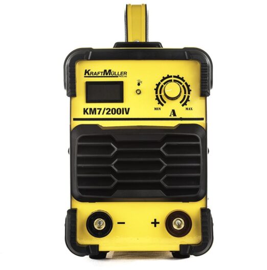 SALDATRICE INVERTER 200 AMPERE PORTATILE 220 V KRAFT MULLER