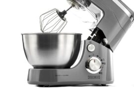 ROYALTY LINE IMPASTATRICE PLANETARIA 1900 W 6.5 LITRI CIOTOLA IN ACCIAIO