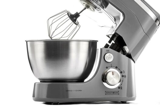ROYALTY LINE IMPASTATRICE PLANETARIA 1900 W 6.5 LITRI CIOTOLA IN ACCIAIO