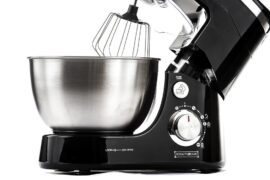 IMPASTATRICE PLANETARIA 1900 W 6.5 LITRI CIOTOLA IN ACCIAIO ROYALTY LINE