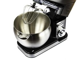 IMPASTATRICE PLANETARIA 2500 W 10 LITRI CIOTOLA IN ACCIAIO ROYALTY LINE