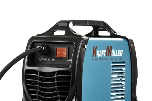 SALDATRICE INVERTER IGBT MMA 250 AMPERE PORTATILE 220 V KRAFT MULLER