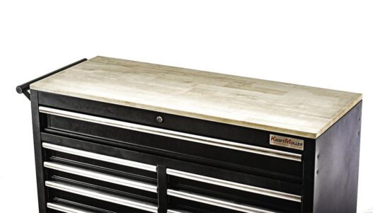 CARRELLO OFFICINA CASSETTIERA BANCO LAVORO PORTA ATTREZZI XXL KRAFT MULLER