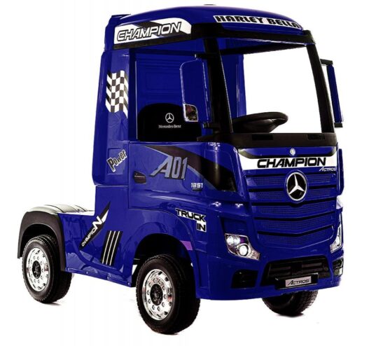 CAMION BAMBINI SUPER 4X4 TRUCK MERCEDES ACTROS 4 MOTORI CON TELECOMANDO 12V