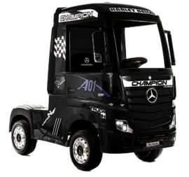 CAMION BAMBINI SUPER 4X4 TRUCK MERCEDES ACTROS 4 MOTORI CON TELECOMANDO 12V