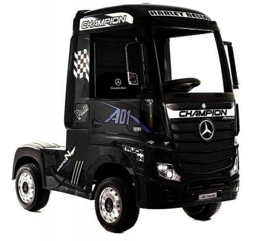 CAMION BAMBINI SUPER 4X4 TRUCK MERCEDES ACTROS 4 MOTORI CON TELECOMANDO 12V