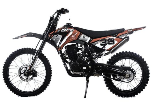 PIT BIKE HOT BIKE 250 CC 4 TEMPI RUOTA 18 21 APOLLO RFZ