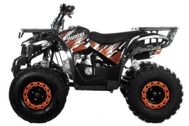 QUAD HUNTER 125 CC 3 MARCE RUOTA 8 XTREME MOTOSPORT