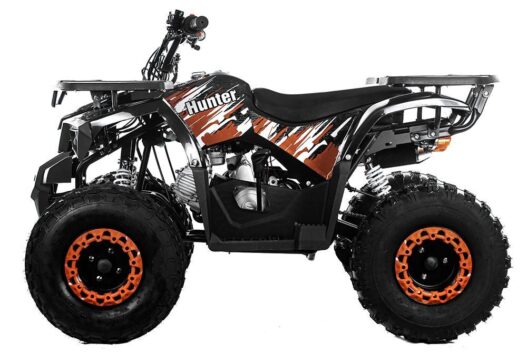 QUAD HUNTER 125 CC 3 MARCE RUOTA 8 XTREME MOTOSPORT