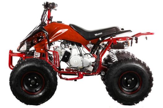 QUAD RACING Q8 SPORT 125 CC 4 TEMPI CON RETROMARCIA RUOTA 8 XTREME MOTOSPORT