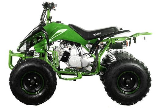 QUAD RACING Q8 SPORT 125 CC 4 TEMPI CON RETROMARCIA RUOTA 8 XTREME MOTOSPORT