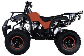 QUAD HUMMER N8 125CC RUOTA 8 CON RETRO XTREME MOTOSPORT
