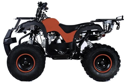 QUAD HUMMER N8 125CC RUOTA 8 CON RETRO XTREME MOTOSPORT