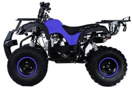 QUAD HUMMER N8 125CC RUOTA 8 CON RETRO XTREME MOTOSPORT