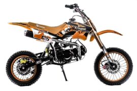 PIT-BIKE 125 CC 4 TEMPI 14/17 XTREME