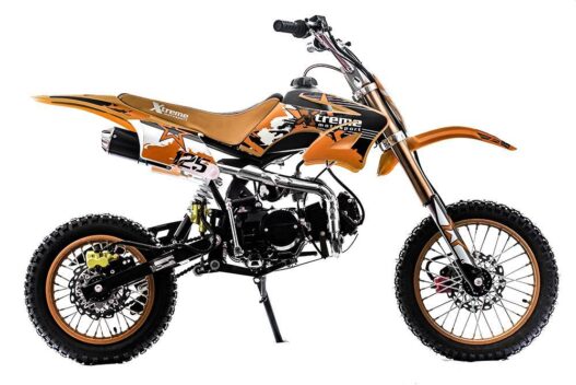 PIT-BIKE 125 CC 4 TEMPI 14/17 XTREME
