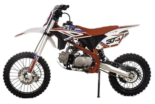 PIT-BIKE 125 CC XTR CROSS RUOTA 14/17  YX 4 TEMPI 4 MARCE APOLLO