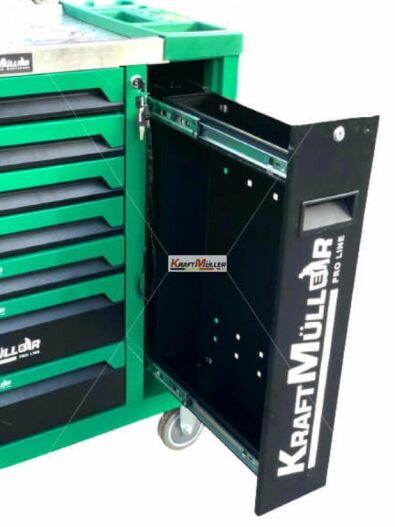 CARRELLO PORTAUTENSILI RACING 7 CASSETTI 6 COMPLETI CON DINAMOMETRICA KRAFT MULLER