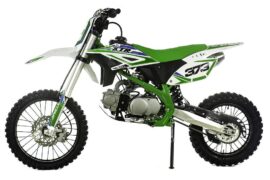 PIT-BIKE 125 CC XTR CROSS RUOTA 14/17  YX 4 TEMPI 4 MARCE APOLLO