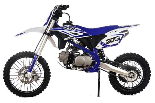 PIT-BIKE 125 CC XTR CROSS RUOTA 14/17  YX 4 TEMPI 4 MARCE APOLLO