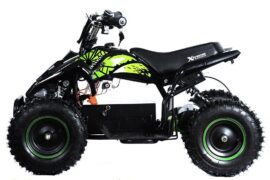 MINIQUAD ELETTRICO 800 W RACING CON LUCI RETRO RUOTA 6 XTREME MOTOSPORT