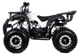 QUAD HUMMER N8 LUX 125CC RUOTA 8 FRENI A DISCO 3 MARCE CON RETRO XTREME MOTOSPORT