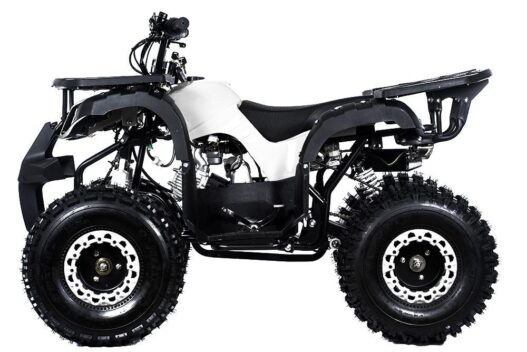 QUAD HUMMER N8 LUX 125CC RUOTA 8 FRENI A DISCO 3 MARCE CON RETRO XTREME MOTOSPORT