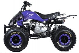 QUAD RACING Q8 SPORT 125 CC 4 TEMPI FRENI A DISCO 3 MARCE CON RETROMARCIA RUOTA 8 XTREME MOTOSPORT