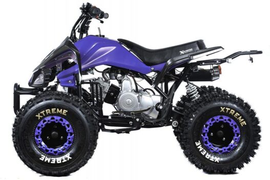 QUAD RACING Q8 SPORT 125 CC 4 TEMPI FRENI A DISCO 3 MARCE CON RETROMARCIA RUOTA 8 XTREME MOTOSPORT