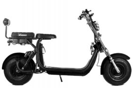 XTREME MOTOSPORT CITY COCO SCOOTER ELETTRICO 1500W SCHERMO DIGITALE