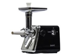 ROYALTY LINE TRITACARNE ELETTRICO IN ACCIAIO  500W MULTIFUNZIONE INSACCA TRITA MACINA