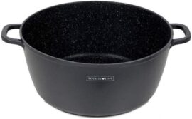 PENTOLA CON RIVESTIMENTO ANTIADERENTE IDONEA GAS E INDUZIONE ROYALTY LINE RL-BS36M