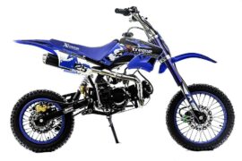 PIT-BIKE 125 CC 4 TEMPI 14/17 XTREME