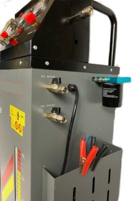 MACCHINA LAVAGGIO E SOSTITUZIONE OLIO CAMBIO AUTOMATICO KRAFT MULLER