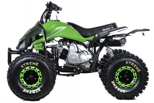QUAD RACING Q8 SPORT 125 CC 4 TEMPI FRENI A DISCO 3 MARCE CON RETROMARCIA RUOTA 8 XTREME MOTOSPORT