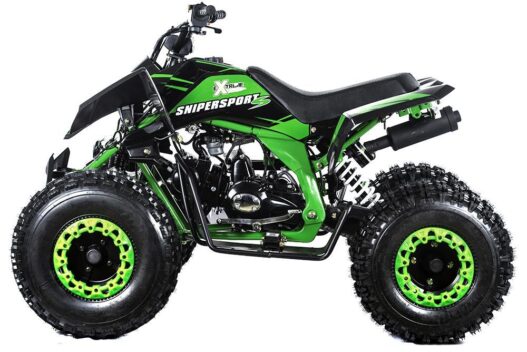 ORION APOLLO QUAD SNIPER SPORT S  RUOTA 8 CAMBIO 3 MARCE SEMI-AUTOMATICO