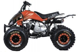 QUAD RACING Q8 SPORT 125 CC 4 TEMPI FRENI A DISCO 3 MARCE CON RETROMARCIA RUOTA 8 XTREME MOTOSPORT