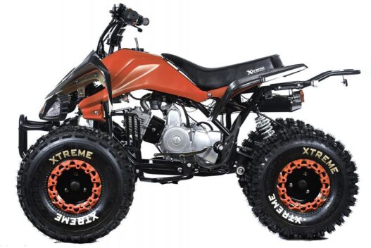 QUAD RACING Q8 SPORT 125 CC 4 TEMPI FRENI A DISCO 3 MARCE CON RETROMARCIA RUOTA 8 XTREME MOTOSPORT
