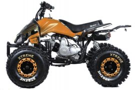 QUAD RACING Q8 SPORT 125 CC 4 TEMPI FRENI A DISCO 3 MARCE CON RETROMARCIA RUOTA 8 XTREME MOTOSPORT