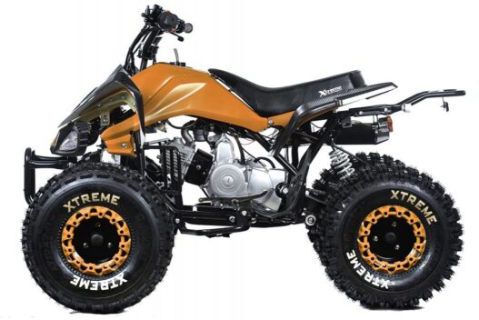 QUAD RACING Q8 SPORT 125 CC 4 TEMPI FRENI A DISCO 3 MARCE CON RETROMARCIA RUOTA 8 XTREME MOTOSPORT
