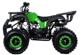 QUAD HUMMER N8 LUX 125CC RUOTA 8 FRENI A DISCO 3 MARCE CON RETRO XTREME MOTOSPORT